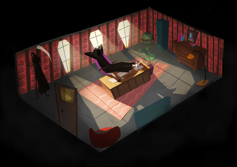 Illustration for article titled Death, For A Dead Guy, You're Looking Pretty Good